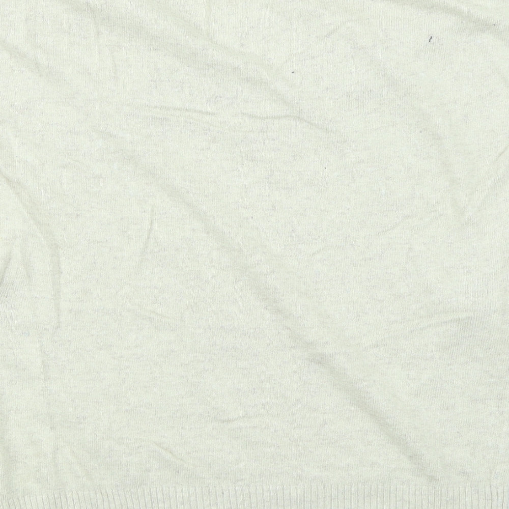 Miso Womens Beige Pullover Jumper Size 8