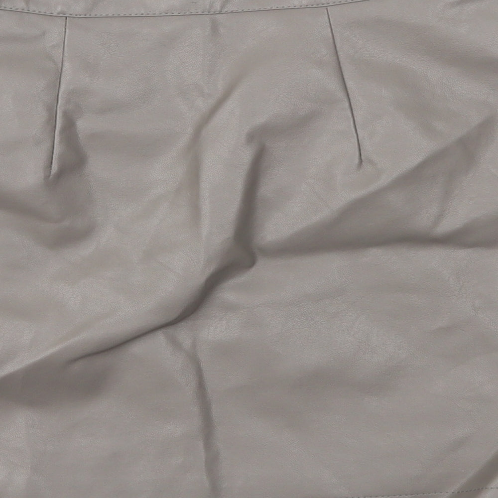 Primark Womens Brown A-Line Skirt Size 8