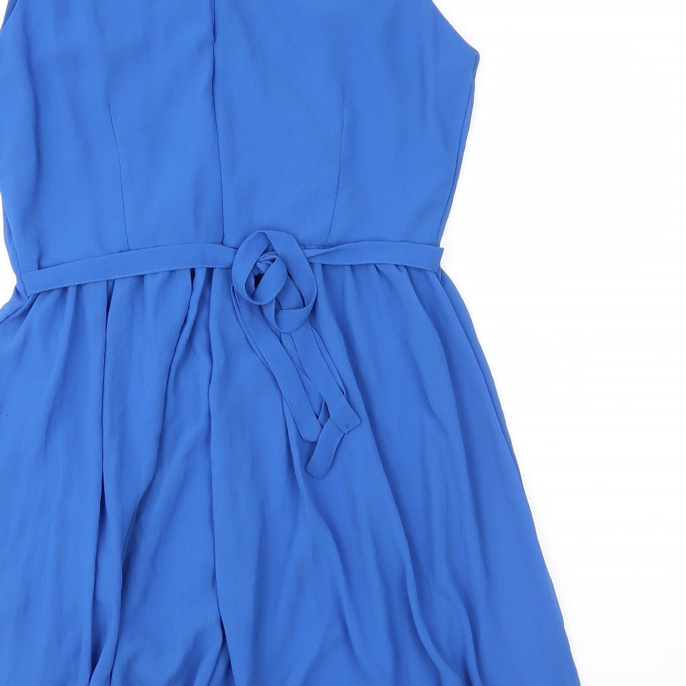 Select Womens Blue Fit & Flare Size 10