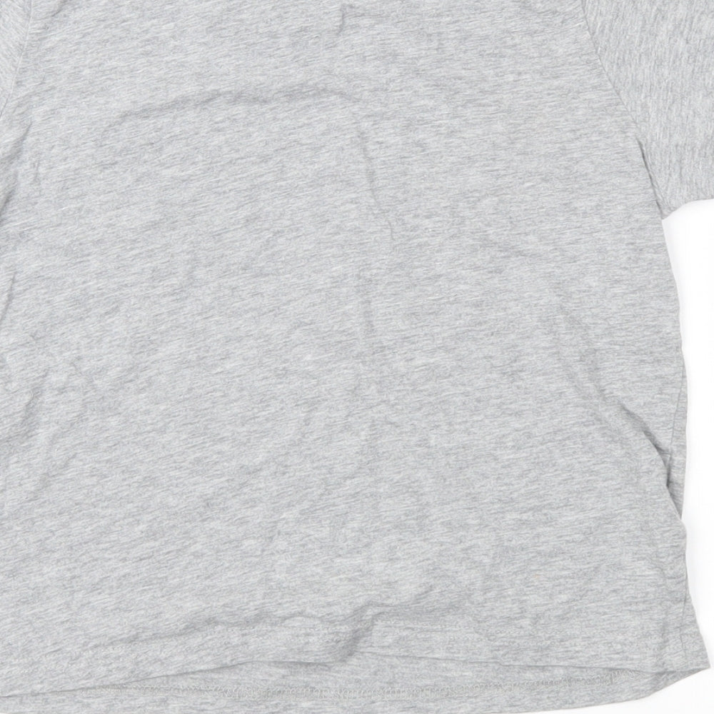 Milkshake Boys Grey Jersey Basic T-Shirt Size 6 Years