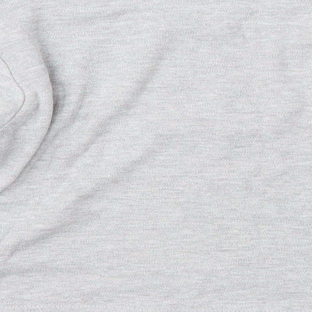 Debenhams Boys Grey Jersey Basic T-Shirt Size 5-6 Years