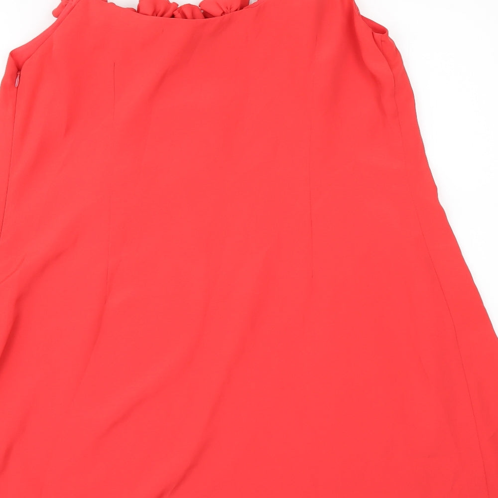 ASOS Womens Red Mini Size 14
