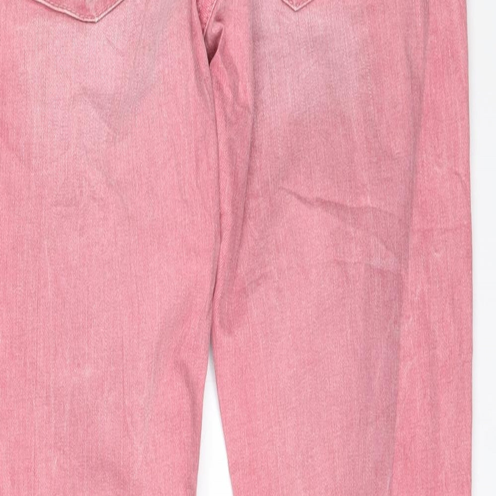 Esprit Womens Pink Denim Skinny Jeans Size 28 in L30 in