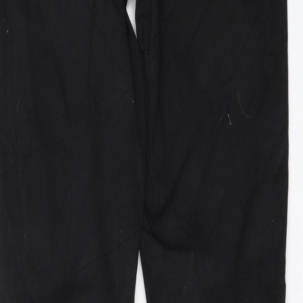 EDC Womens Black Denim Jegging Jeans Size 8 L29 in