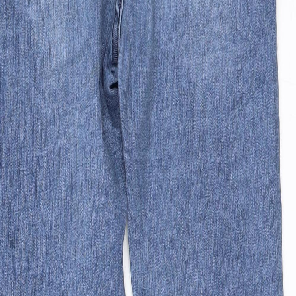 R.DISPLAY JEANS Womens Blue Denim Skinny Jeans Size 32 in L29 in
