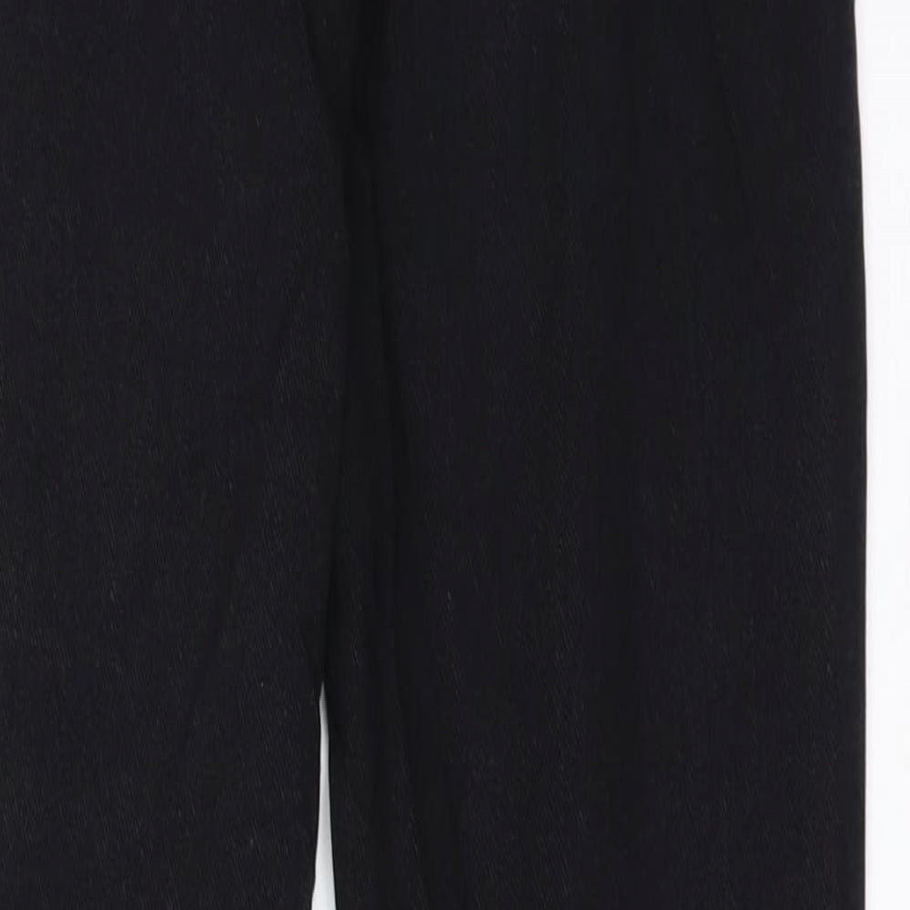 Pieces Womens Black Denim Skinny Jeans Size 30 in L30 in