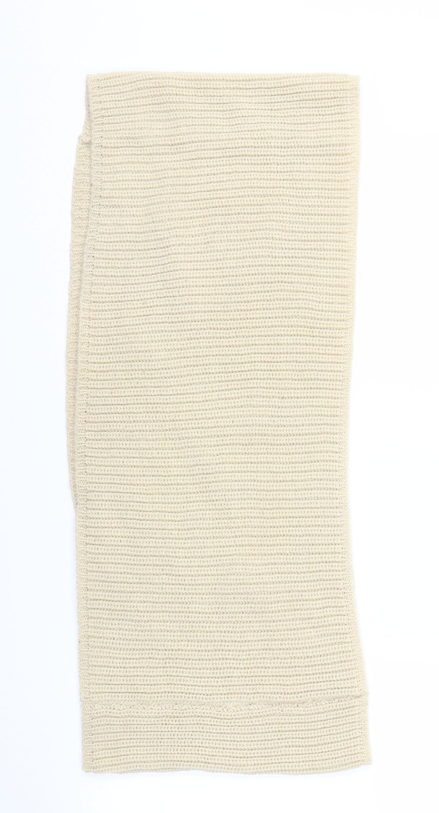 Preworn Womens Beige Scarf