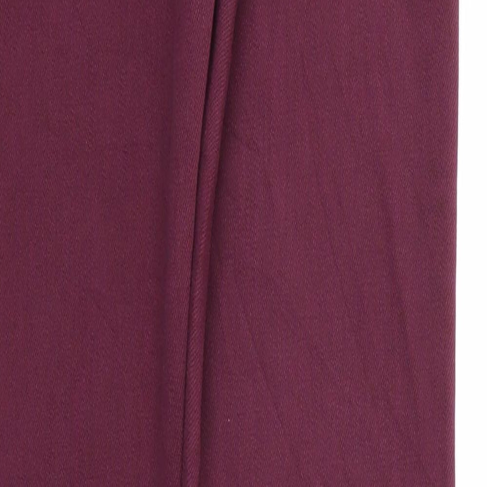 Preworn Womens Pink Straight Jeans Size 30 L30 in