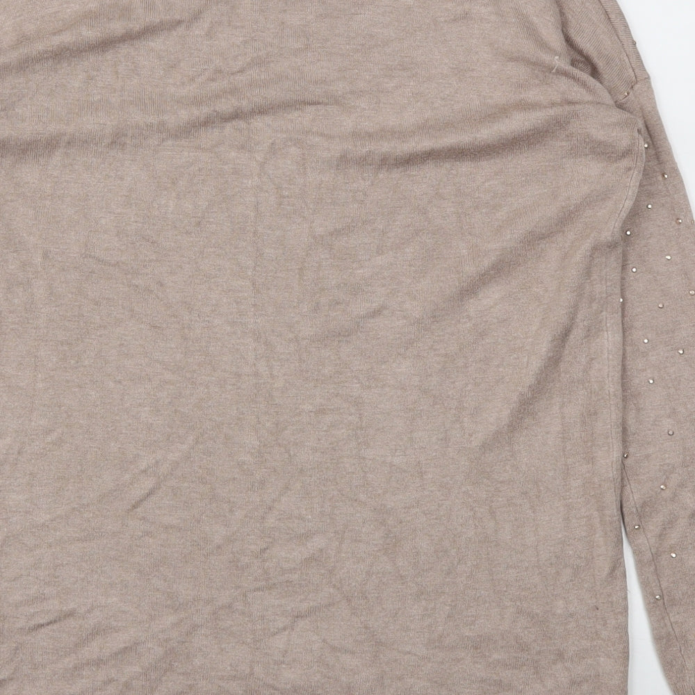 Primark Womens Pink Basic T-Shirt Size 6