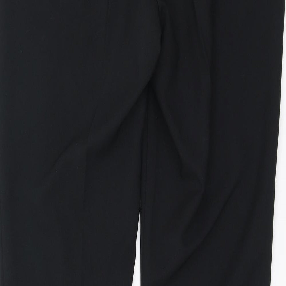 ASOS Womens Black Trousers Size 10 L29 in
