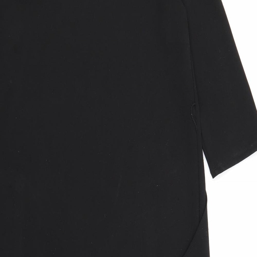 Zara Womens Black A-Line Size S