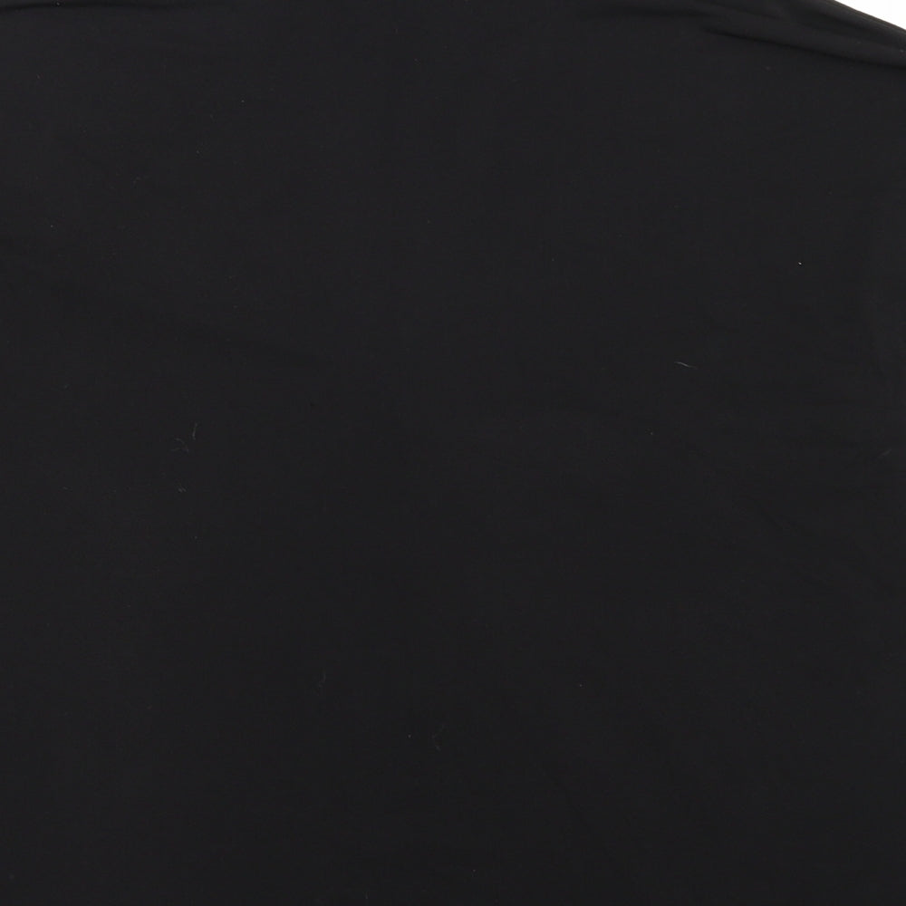 H&M Womens Black Basic Blouse Size M