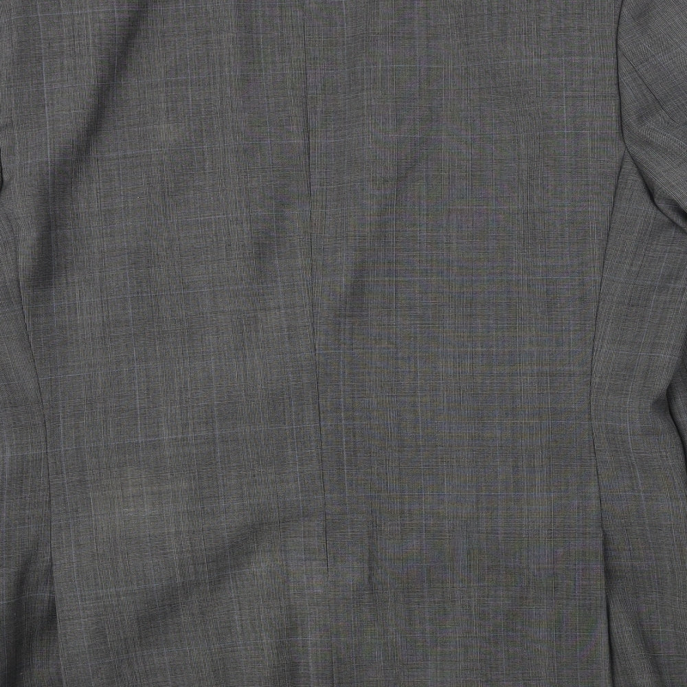 Preworn Mens Grey Jacket Blazer Size 40
