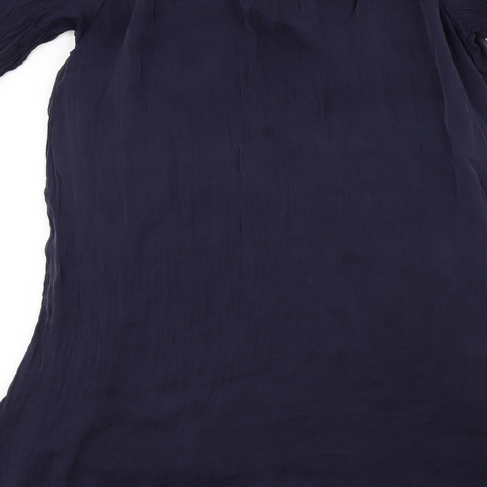 Phase Eight Womens Blue A-Line Size XS