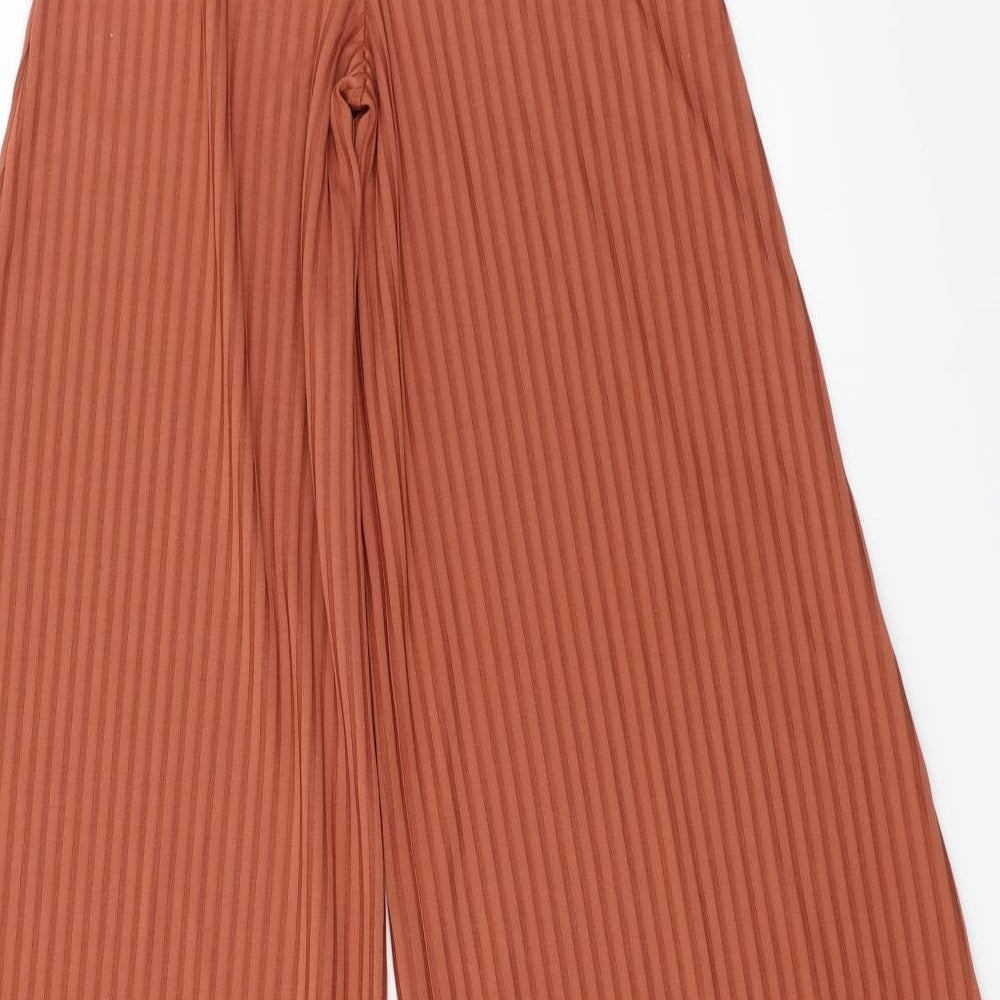 MISSAP Womens Brown Trousers Size 24 in L27 in