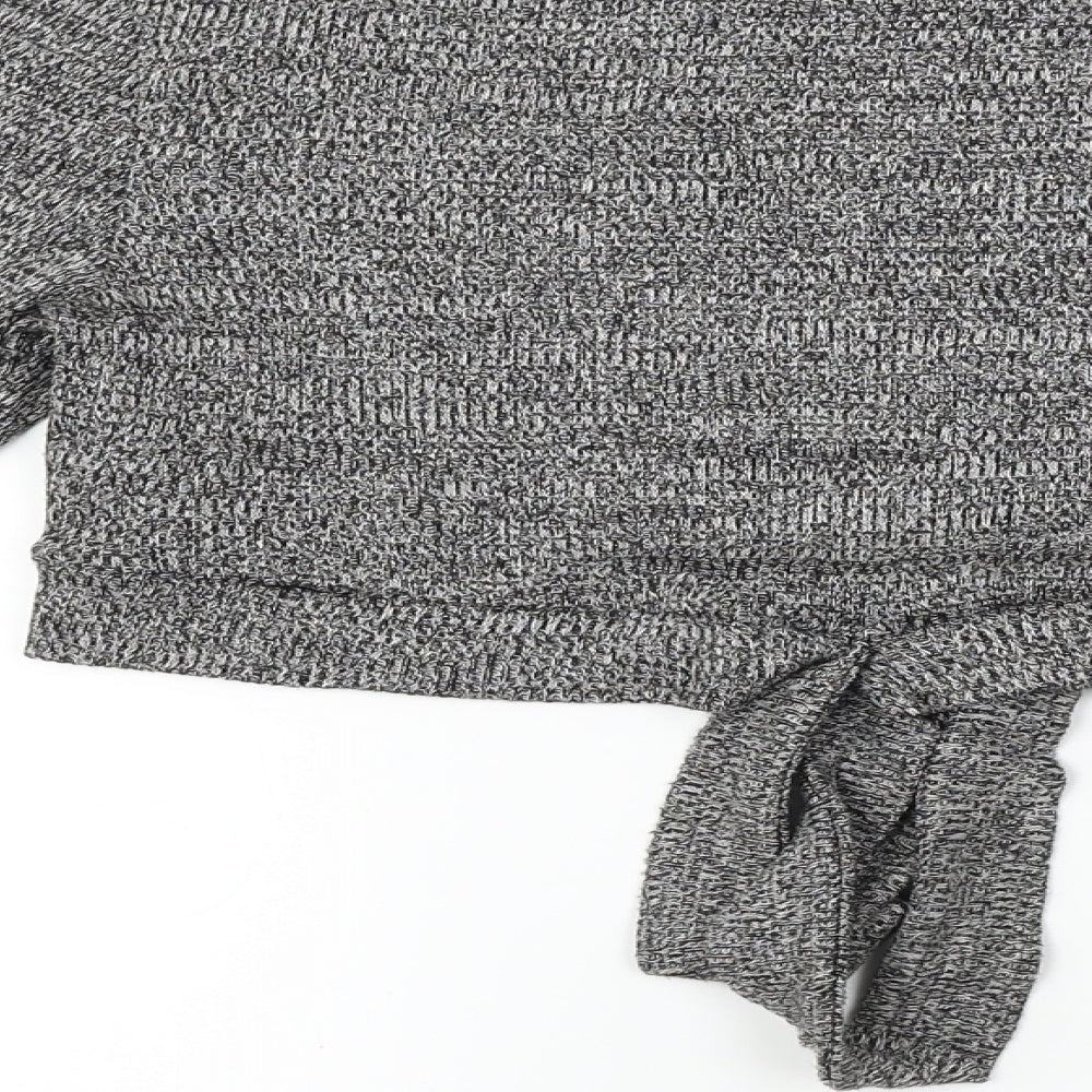H&M Womens Grey Pullover Jumper Size S