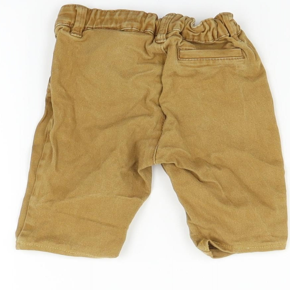 H&M Beige Jogger Trousers Size 9-12 Months