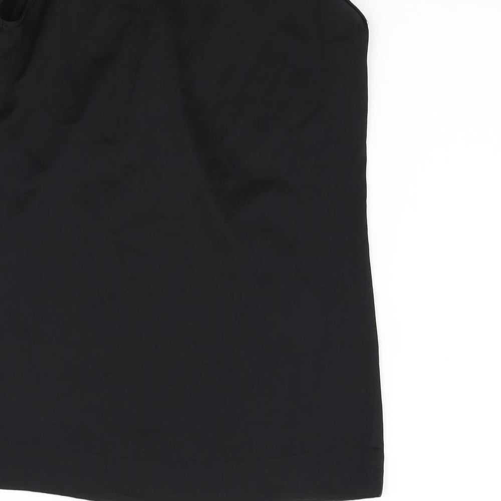 H&M Womens Black Basic T-Shirt Size 4