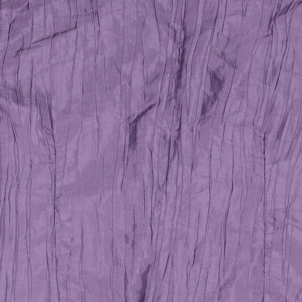 EWM Mens Purple Button-Up Size 16