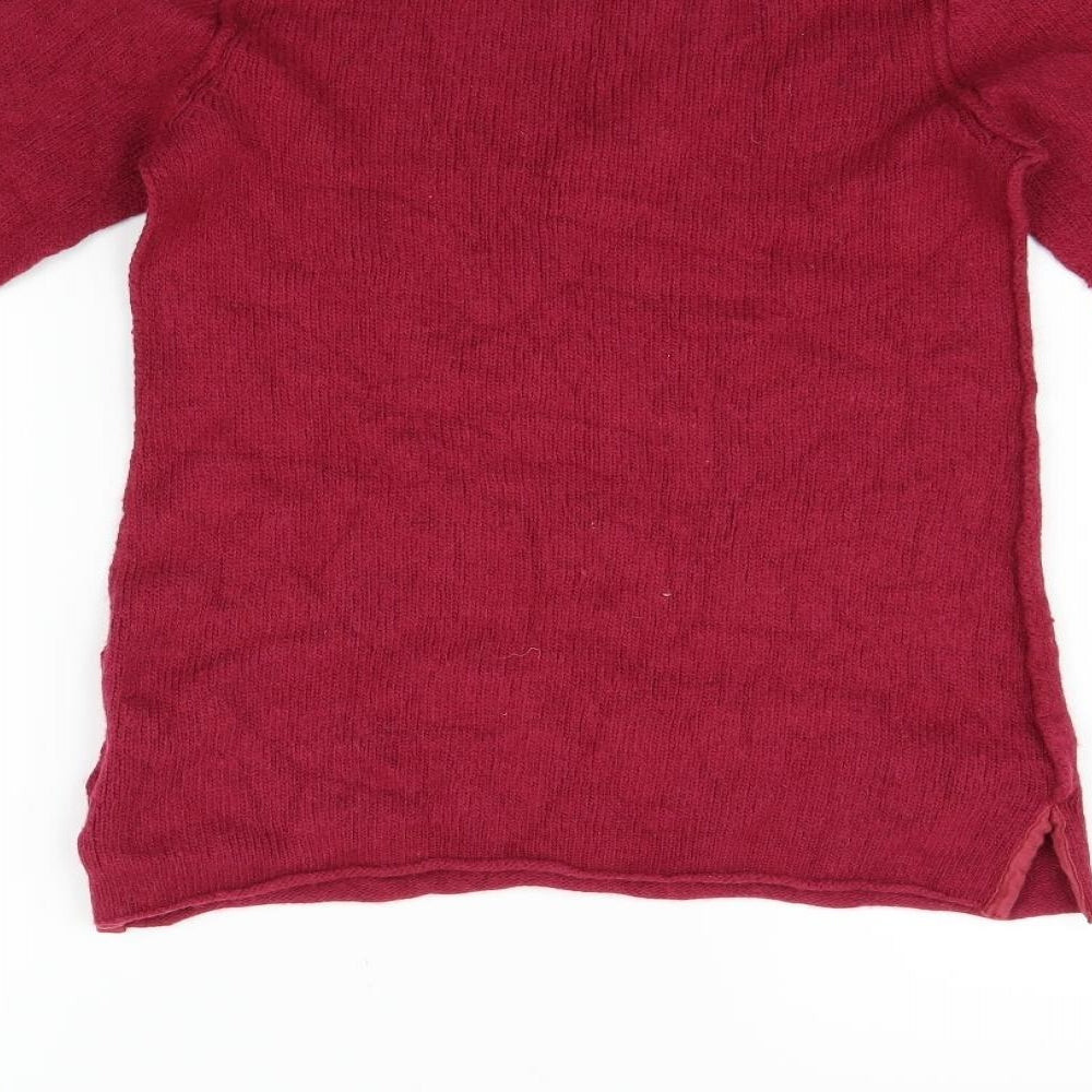 edie bowers Womens Purple Pullover Jumper Size M