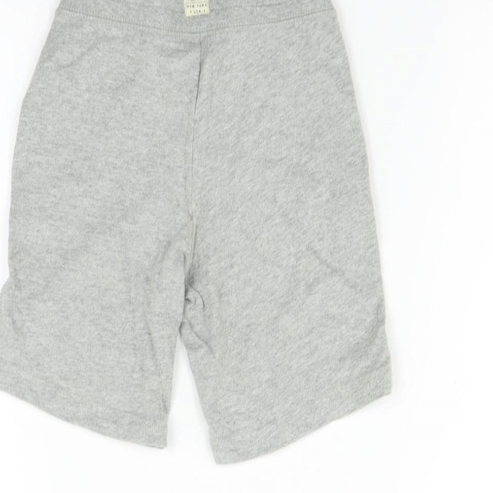 Gap Girls Grey Houndstooth Cut-Off Shorts Size 4 Years