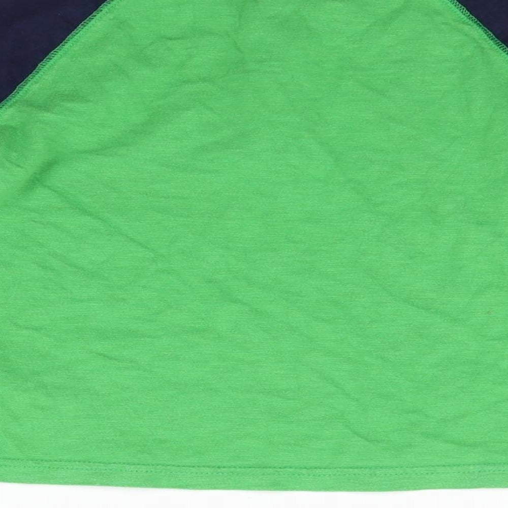 Gap Boys Green Basic T-Shirt Size S