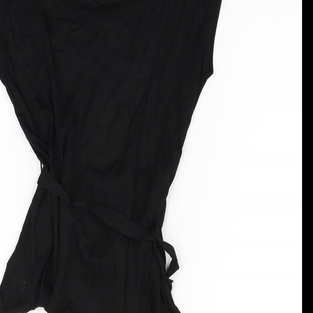 H&M Womens Black Basic Tank Size XS