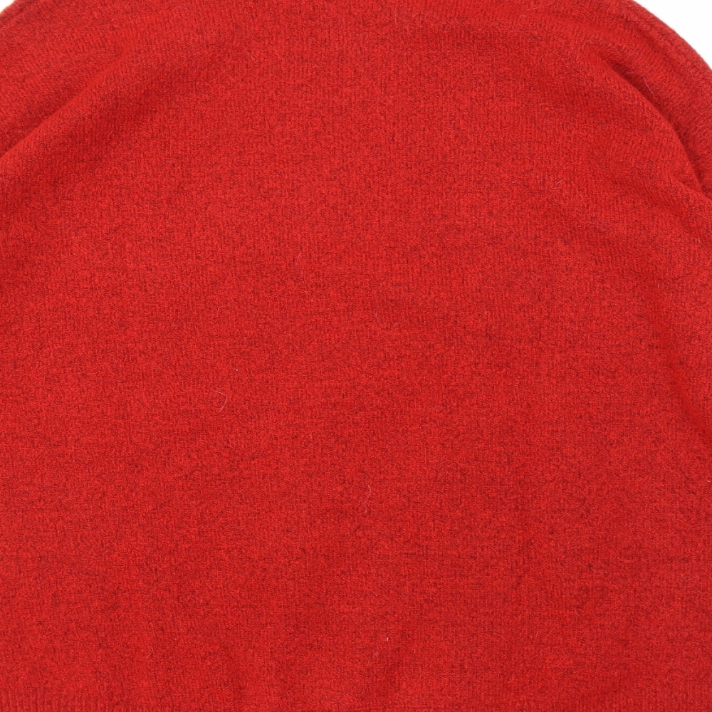 Primark Womens Red Pullover Jumper Size XL