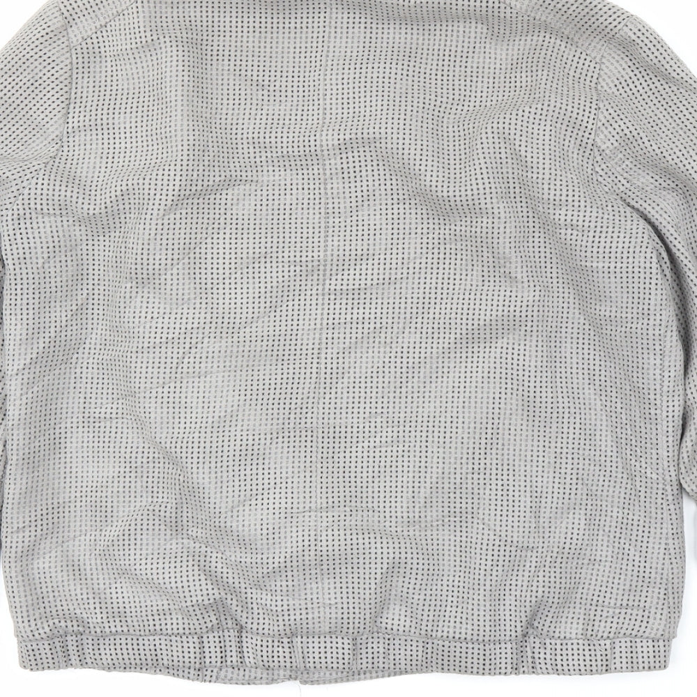 NEXT Womens Grey Motorcycle Jacket Coat Size 12