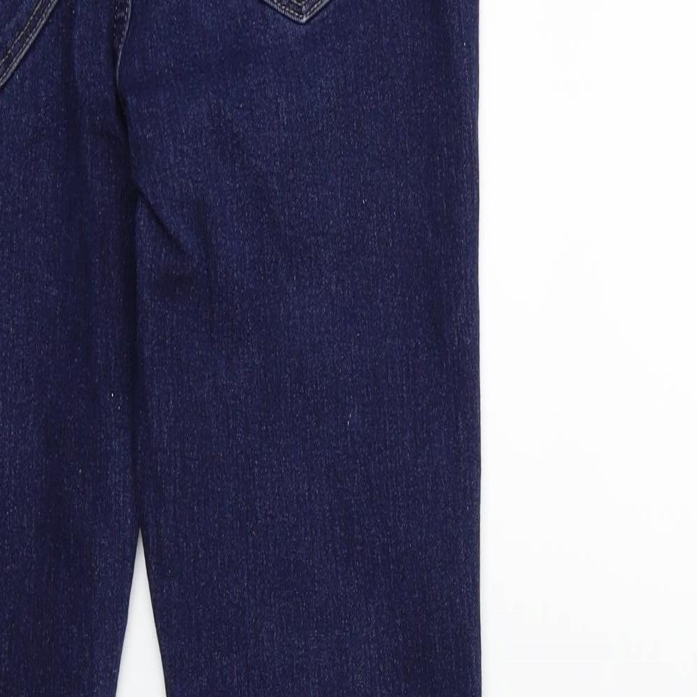 H&M Womens Blue Denim Skinny Jeans Size 29 in L28 in