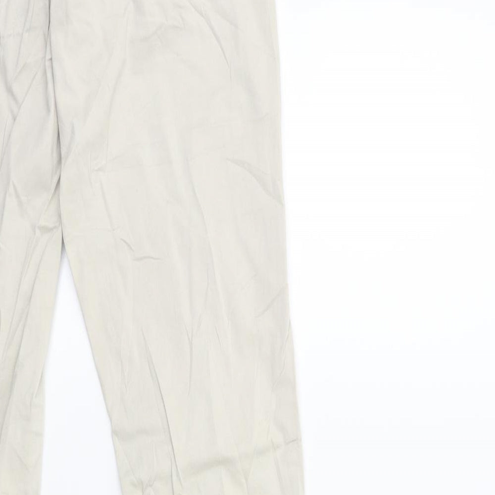ORSAY Womens Beige Denim Skinny Jeans Size 6 L30 in