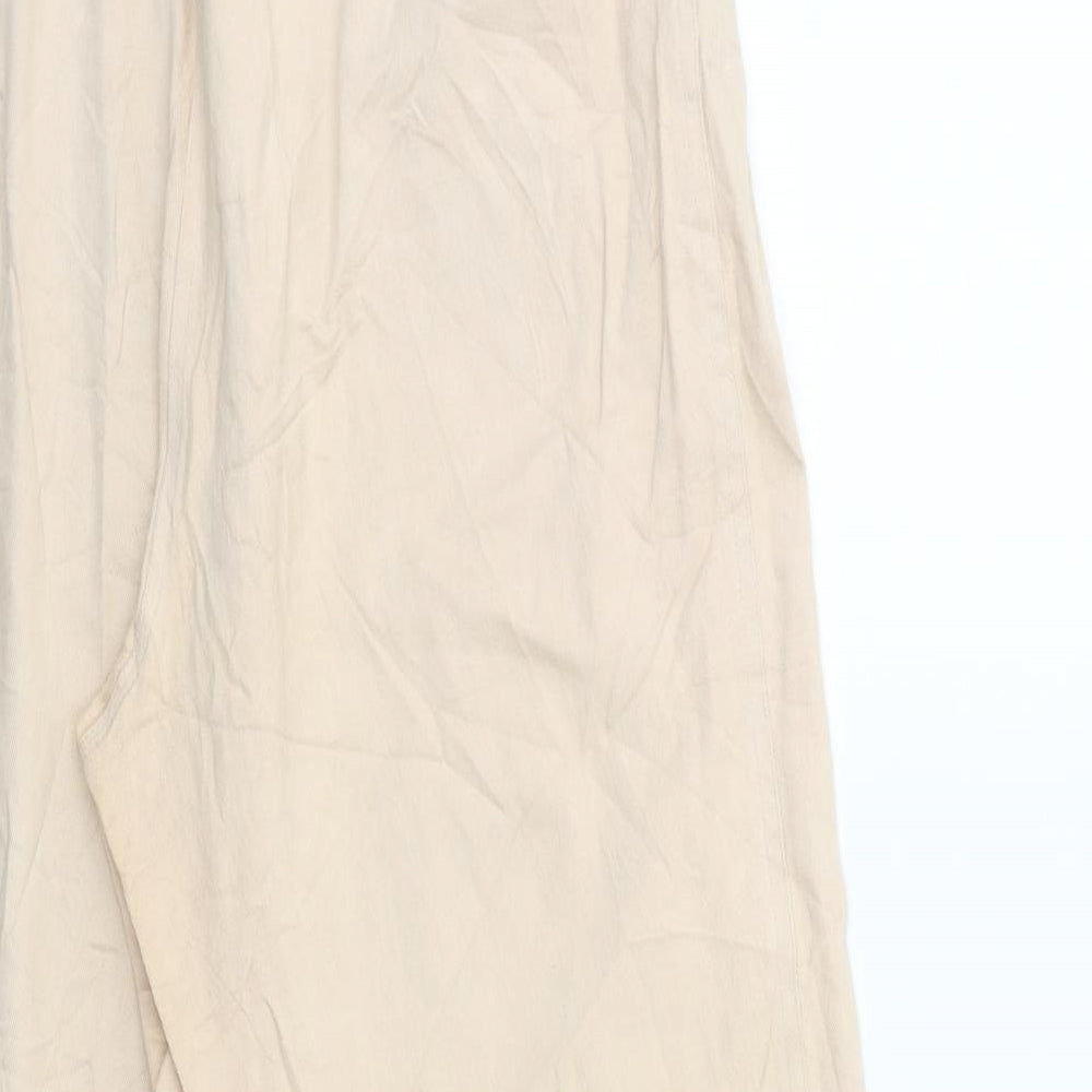 C&A Womens Beige Trousers Size 18 L27 in