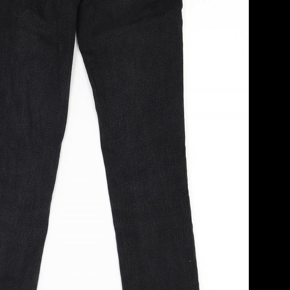 TU Womens Black Denim Skinny Jeans Size 10 L27 in