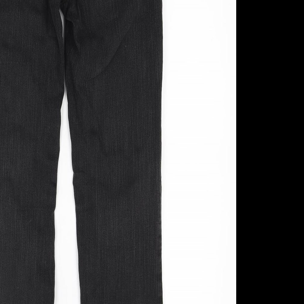 TU Womens Black Denim Skinny Jeans Size 10 L27 in