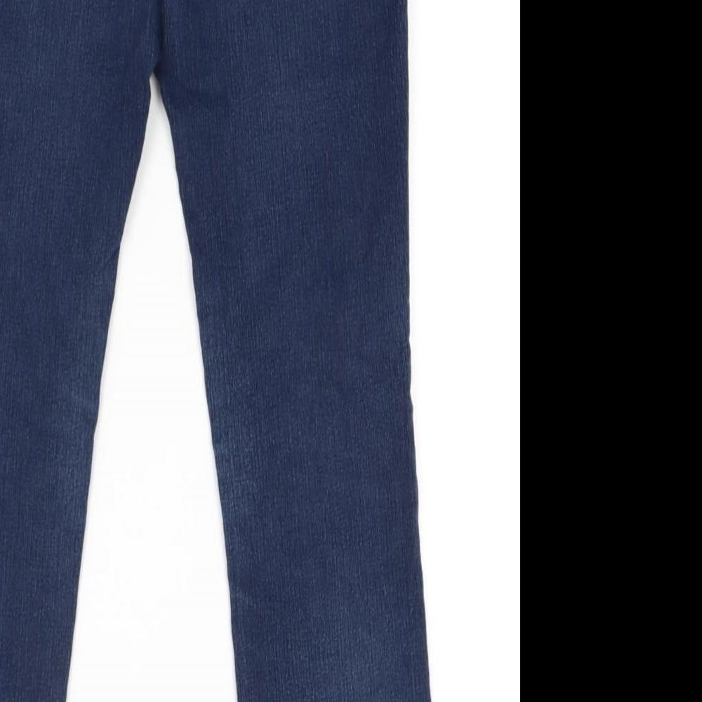 TU Womens Blue Denim Skinny Jeans Size 10 L27 in