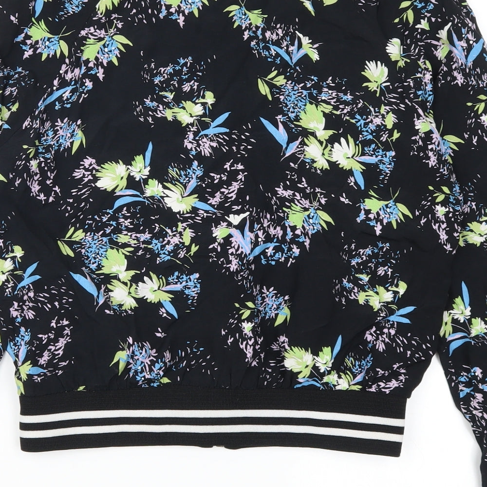 Atmosphere Womens Multicoloured Floral Jacket Size 10