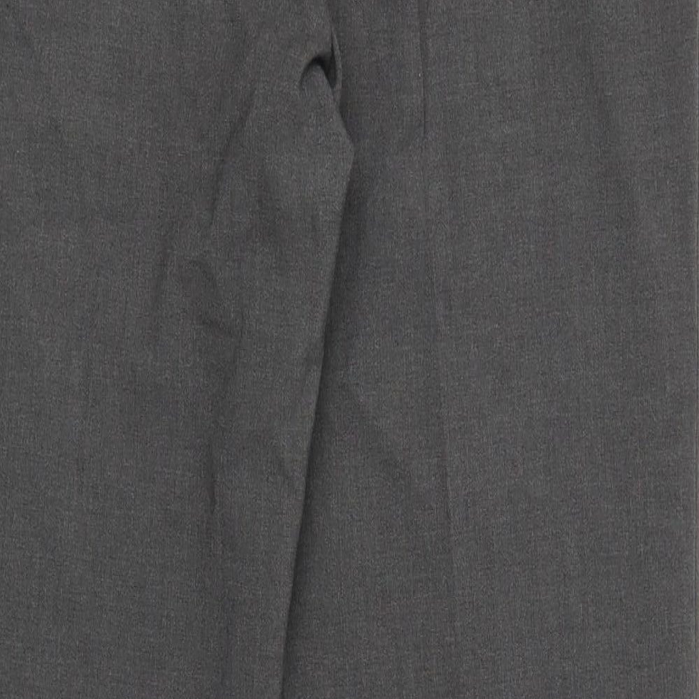 Banner Womens Grey Trousers Size 34 in L30 in