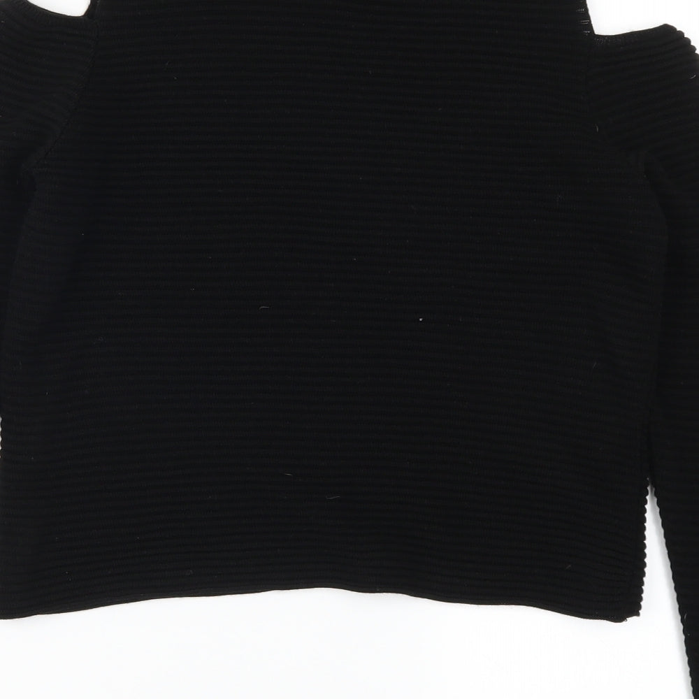 Atmosphere Womens Black Pullover Jumper Size 12