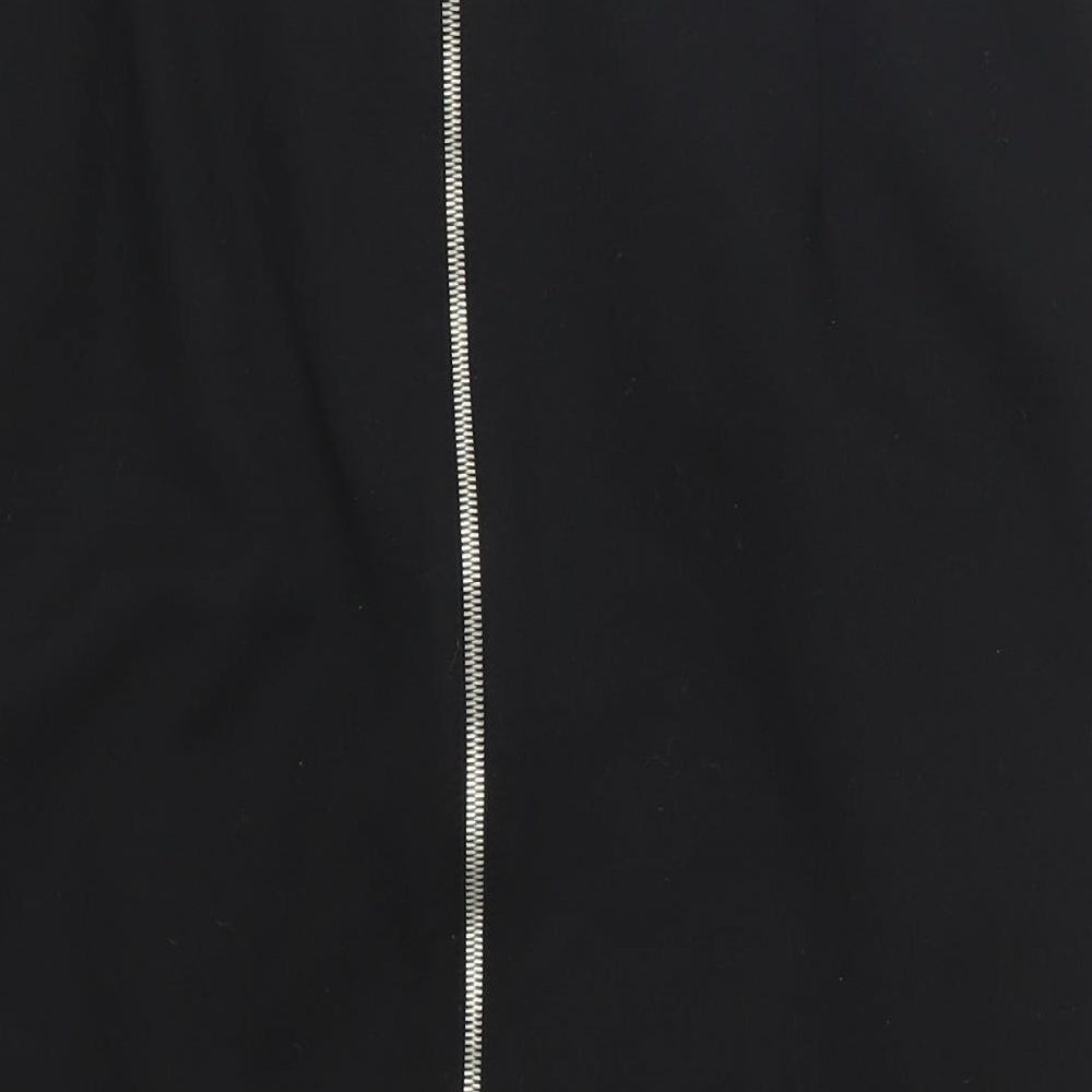 Arlene Phillips Womens Black Straight & Pencil Skirt Size 33 in