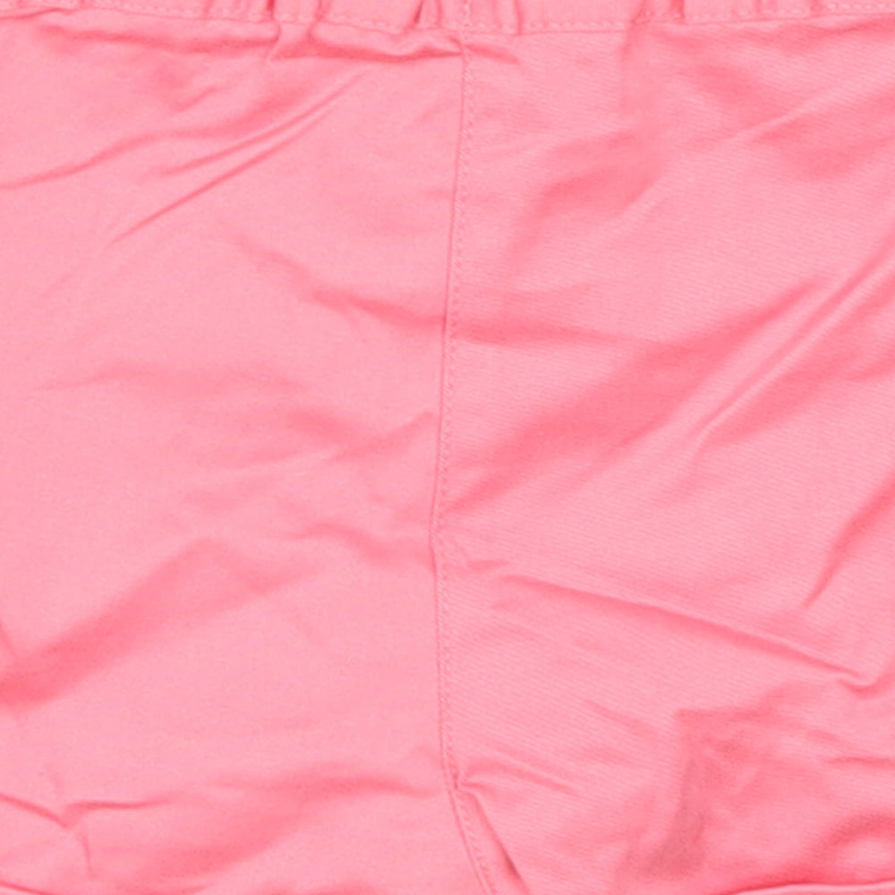 Primark Girls Pink Cropped Trousers Size 18-24 Months