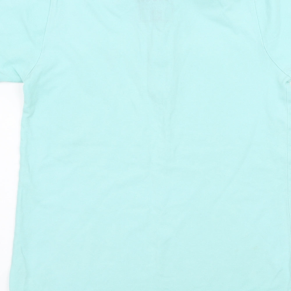 Matalan Boys Blue Jersey Basic T-Shirt Size 8 Years