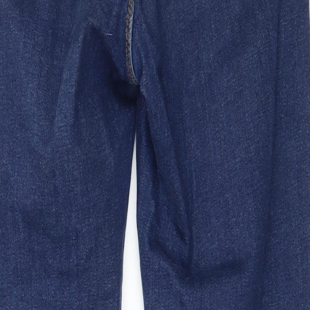 ASOS Womens Blue Denim Skinny Jeans Size 25 in L32 in