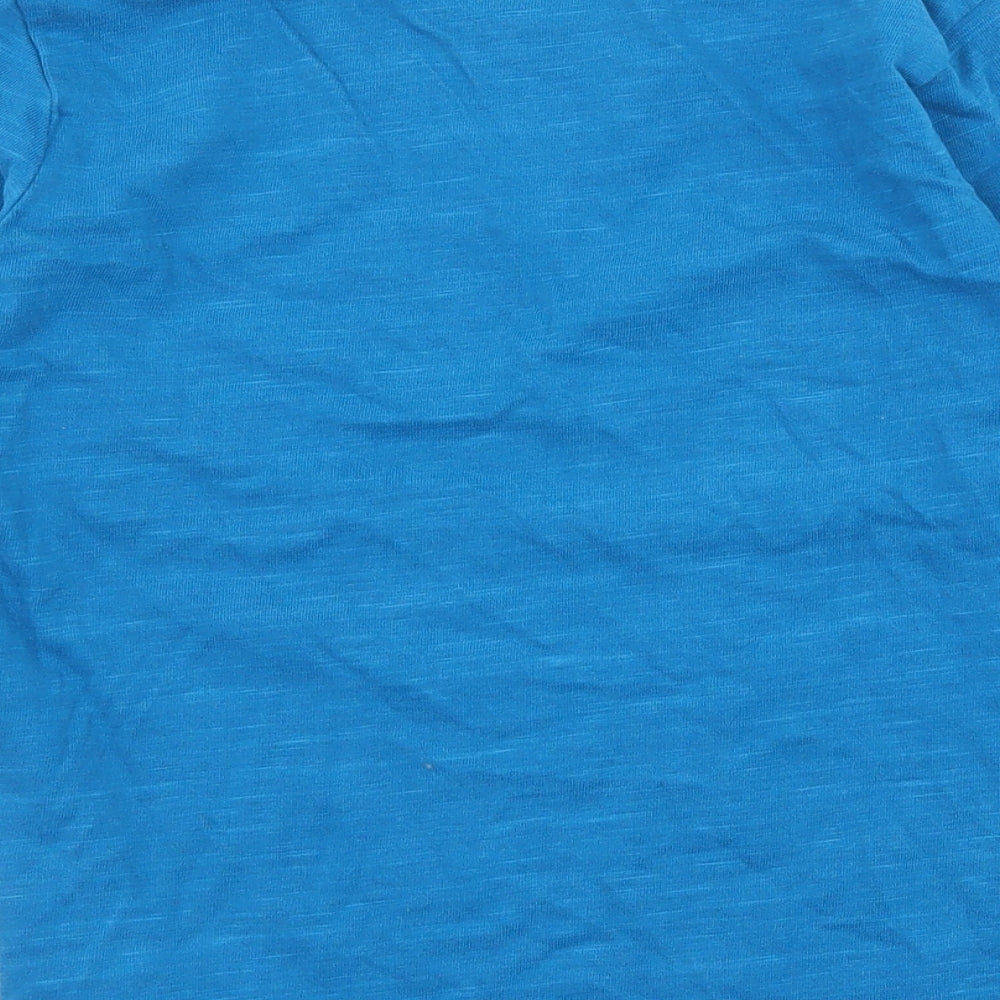 Next Boys Blue Jersey Pullover Sweatshirt Size 6 Years - Breakin