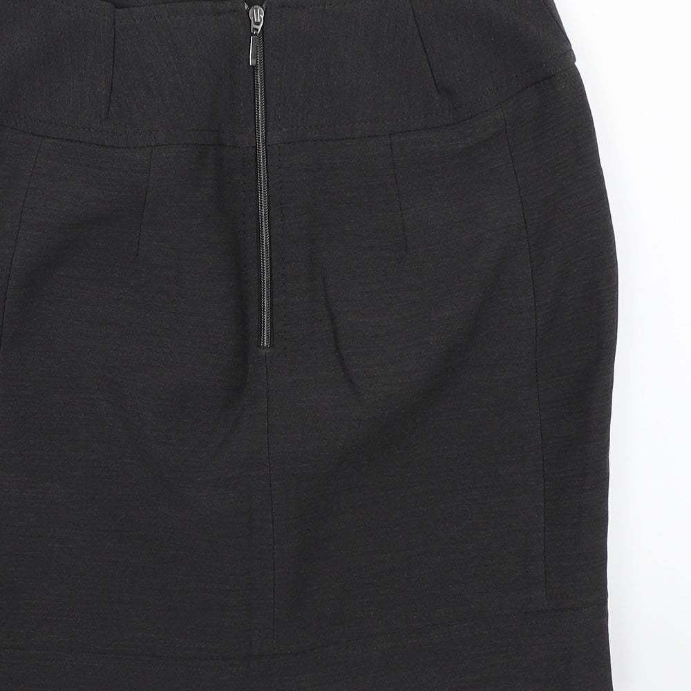 NEXT Womens Grey A-Line Skirt Size 6
