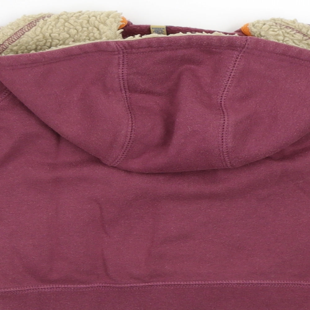 Authentic & british Boys Purple Jacket Coat Size 2 Years