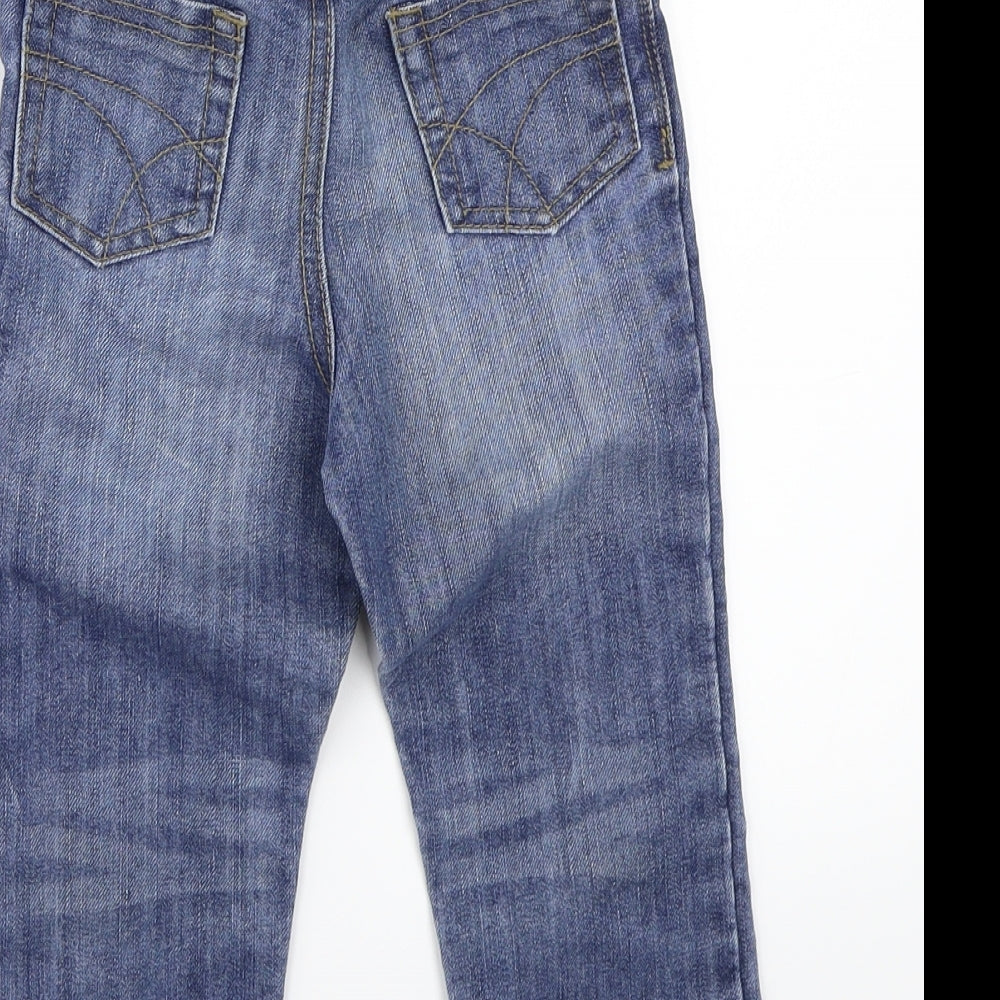 M&Co Baby Blue Capri Jeans Size 18 Months