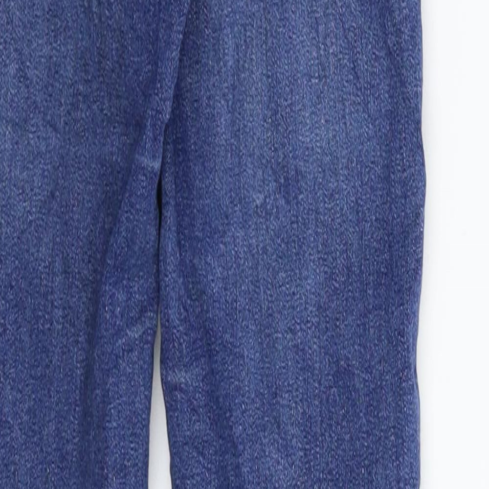 Never Denim Womens Blue Denim Jegging Jeans Size 26 in L30 in