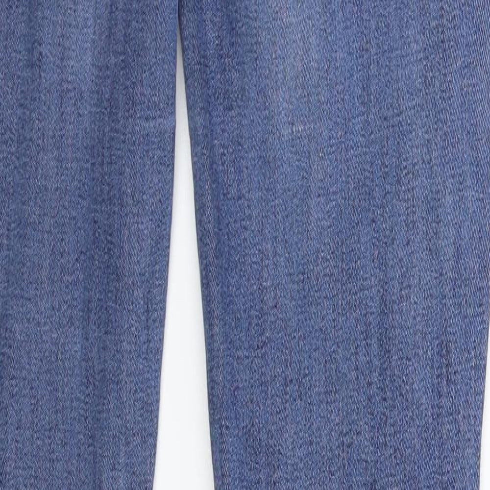 FC Jeans Womens Blue Denim Jegging Jeans Size 26 in L32 in