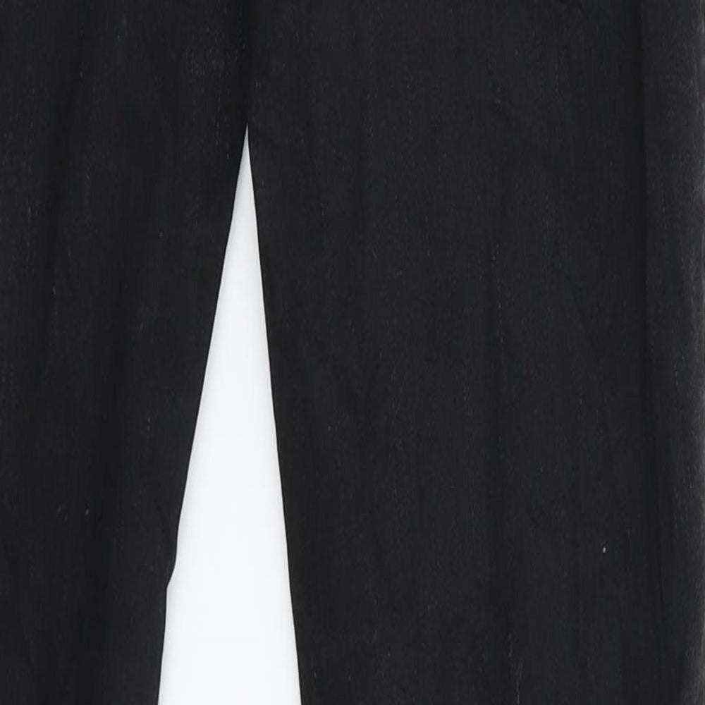 Pulz Womens Black Denim Jegging Jeans Size 28 in L33 in