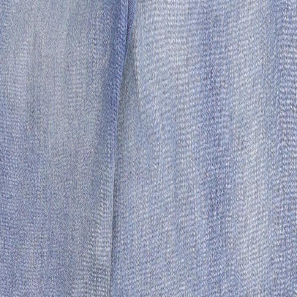 Gap Womens Blue Denim Skinny Jeans Size 28 in L27 in